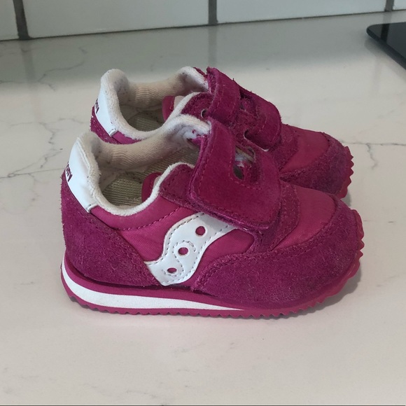 Saucony toddler tennis shoes - Picture 3 of 4